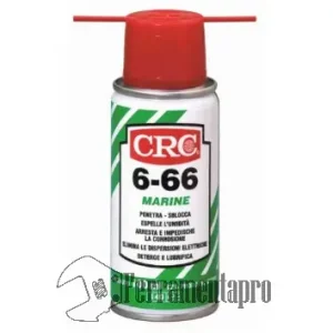 100 ml - Spray Protettivo Sbloccante Professionale Nautica 6-66 Marine