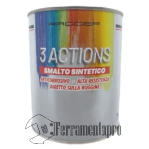 3 Actions - Smalto Gel Anticorrosivo a (mano unica)