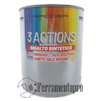 3 Actions - Smalto Gel Anticorrosivo a (mano unica)