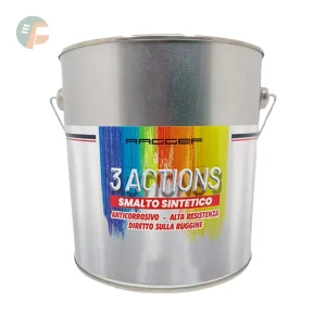 3 Actions - Smalto Gel Anticorrosivo 2.5 lt (mano unica) Raggef