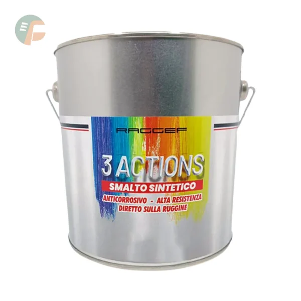 3 Actions - Smalto Gel Anticorrosivo 2.5 lt (mano unica) Raggef