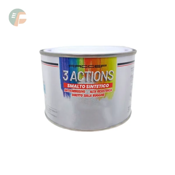 3 Actions - Smalto Gel Anticorrosivo 375 ml (mano unica) Raggef