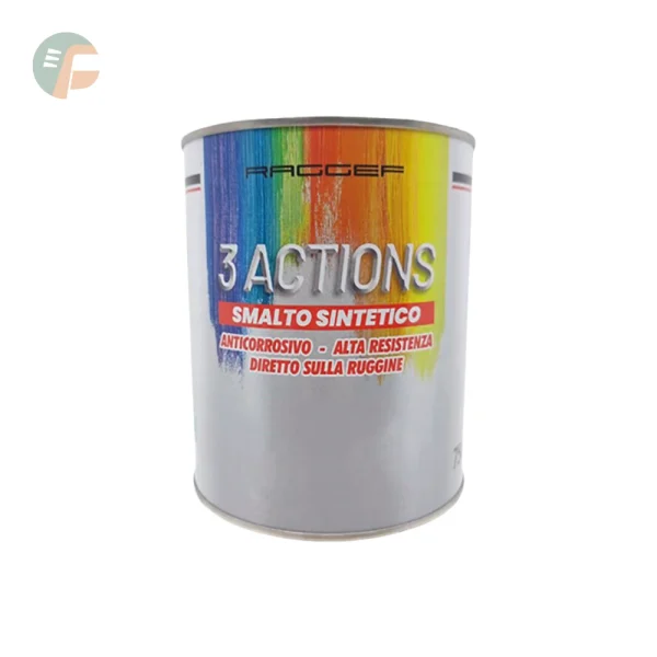 3 Actions - Smalto Gel Anticorrosivo 750 ml (mano unica) Raggef