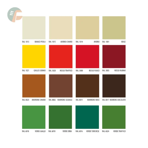 3 Actions - Smalto Gel Anticorrosivo cartella colori 1 (mano unica) Raggef