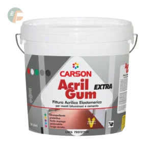 acril gum extra rivestimento acrilico impermeabilizzante Carson