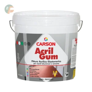 Acrilgum Rivestimento impermeabilizzante per superfici in asfalto - Carson