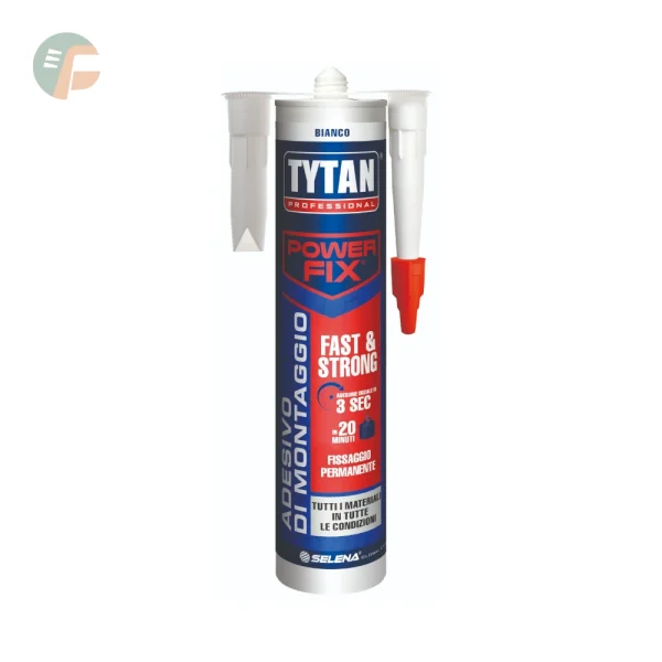 Adesivo di Montaggio POWER FIX Fast & Strong - Tytan Professional