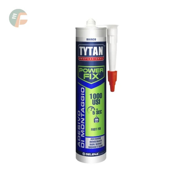 Adesivo Montaggio ed Assemblaggio Power Fix 1000 usi Fast Fix - Tytan Professional