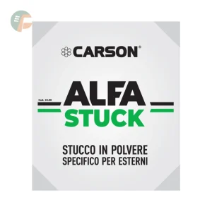 Alfa Stuck stucco plastico per esterni - Carson
