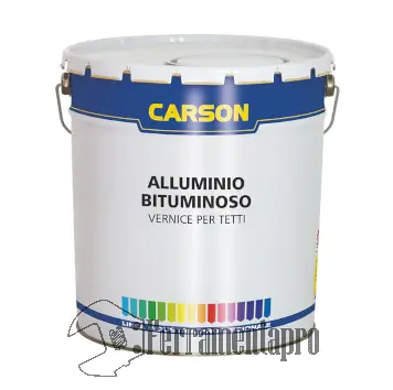 Alluminio Bituminoso - Vernice rifrangente per tetti
