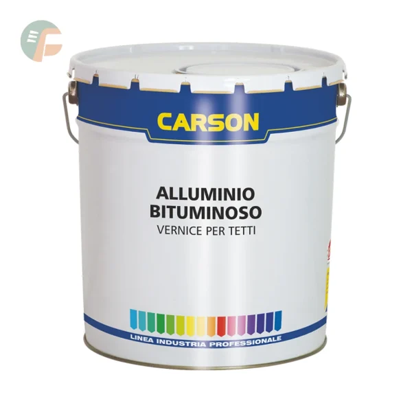 Alluminio Bituminoso - Vernice rifrangente per tetti - Carson