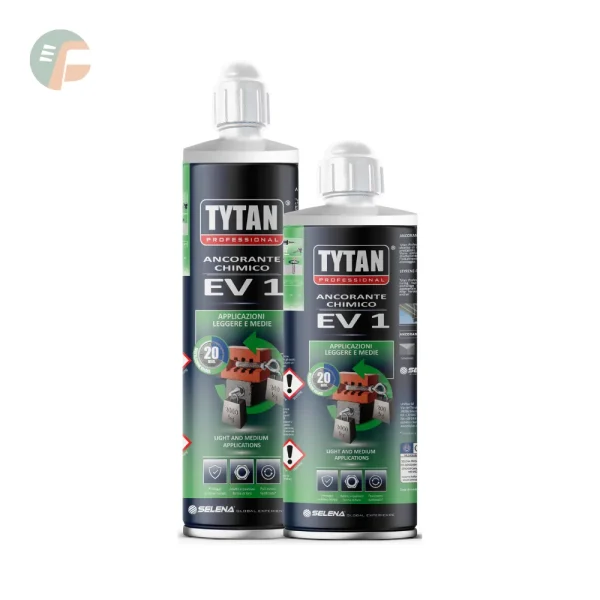 Ancorante Chimico EV 1 Poliestere senza Stirene - Tytan Professional