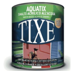 Aquatix Smalto acrilico all'acqua BRILLANTE - TIXE