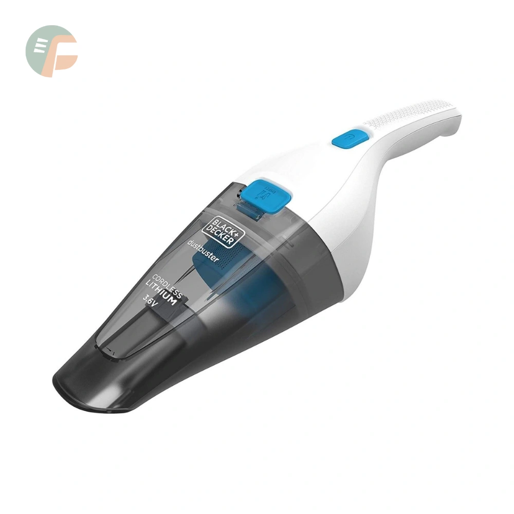 Aspirapolvere elettrico portatile senza fili a batteria Black & Decker