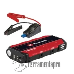 Avviatore Accumulatore CE-JS 12-1 Jump - Start Power Bank per Auto