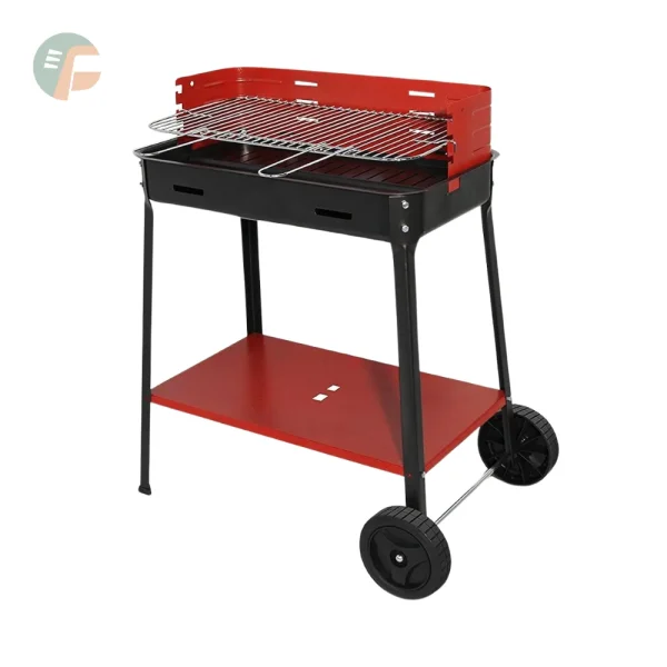 Barbecue a carbonella 503 R - Artigian Ferro