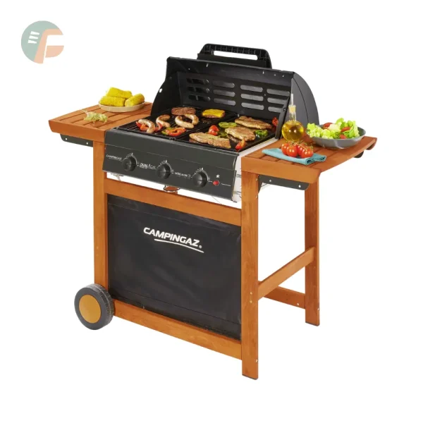 Barbecue a metano e GPL Adelaide 3 Woody DG - Campingaz