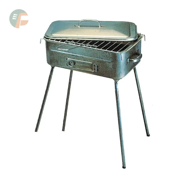 Barbecue Fornacetta in Lamiera rettangolare - Filcasalinghi