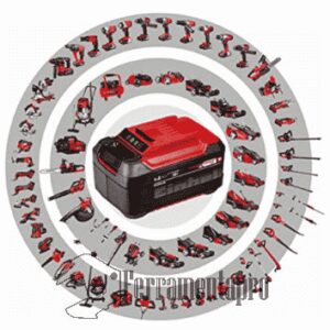 Batterie e Caricabatterie Power X-Change - Einhell