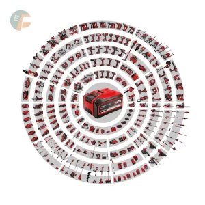 Batteria e caricabatteria Einhell Power X-Change 18V