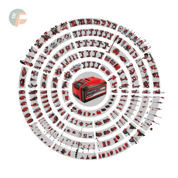 Batteria e caricabatteria Einhell Power X-Change 18V