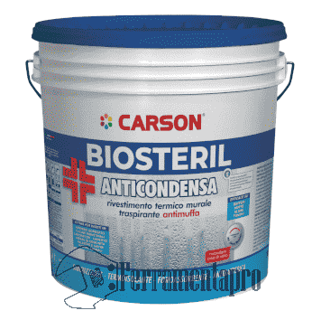 Biosteril Anticondensa - Rivestimento termico murale traspirante