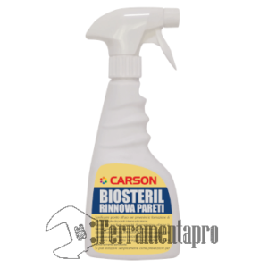 Biosteril Rinnova Pareti - soluzione detergente igienizzante per pareti