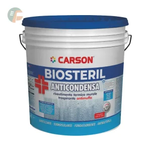 Biosteril Anticondensa - Rivestimento termico murale traspirante
