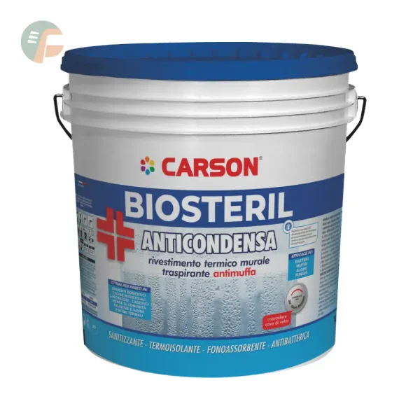 Biosteril Anticondensa - Rivestimento termico murale traspirante
