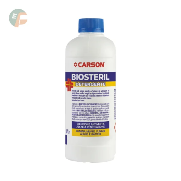 Biosteril Detergente -Soluzione Antimuffa ad alta penetrazione sulle superfici - Carson