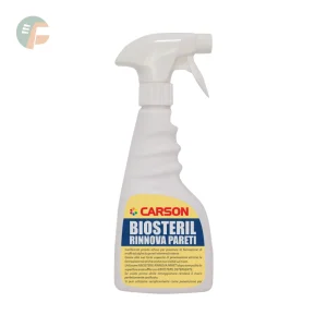 Biosteril Rinnova Pareti - soluzione detergente igienizzante per pareti - Carson