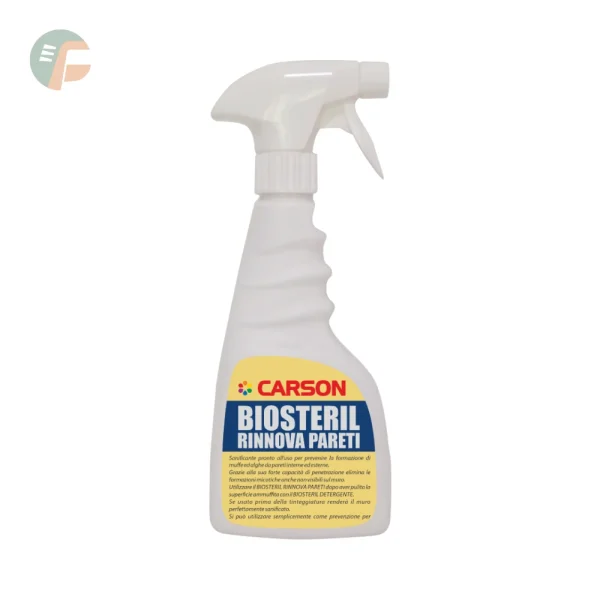 Biosteril Rinnova Pareti - soluzione detergente igienizzante per pareti - Carson