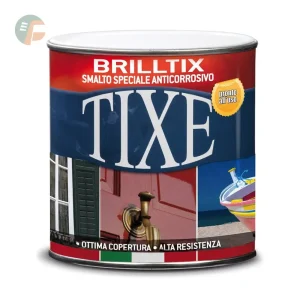 Brilltix Smalto Nero Lucido Speciale Anticorrosivo - Tixe SATINATO/OPACO ferramentapro.com