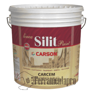 Carcem - Rivestimento acrilico specifico per calcestruzzo - Carson
