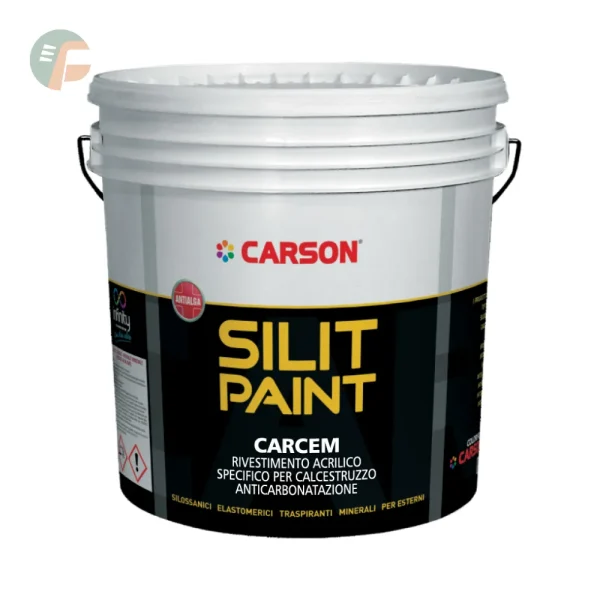 Carcem - Rivestimento acrilico specifico per calcestruzzo - Carson