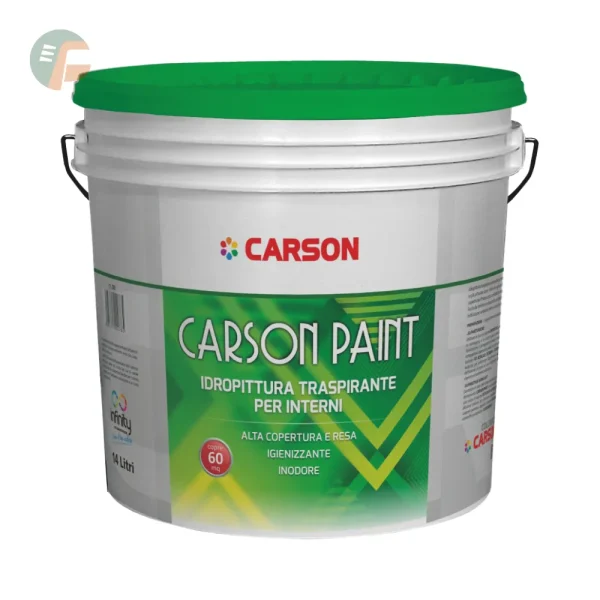 Carson Paint -Idropittura Traspirante super coprente - Carson