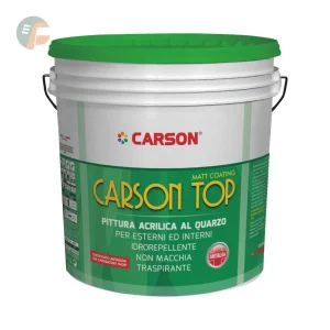 Carson Top - Rivestimento acrilico per esterno alla farina di quarzo - Carson