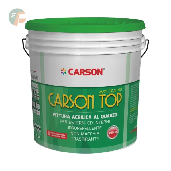 Carson Top - Rivestimento acrilico per esterno alla farina di quarzo - Carson