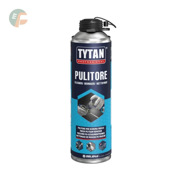 Pulitore per schiuma poliuretanica fresca Cleaner - Tytan Professional