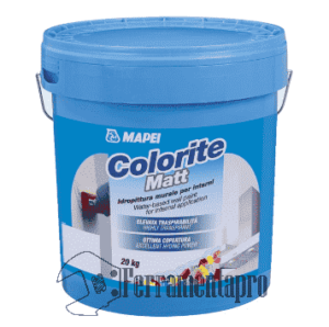 COLORITE MATT MAPEI Idropittura murale per interni 20 Kg