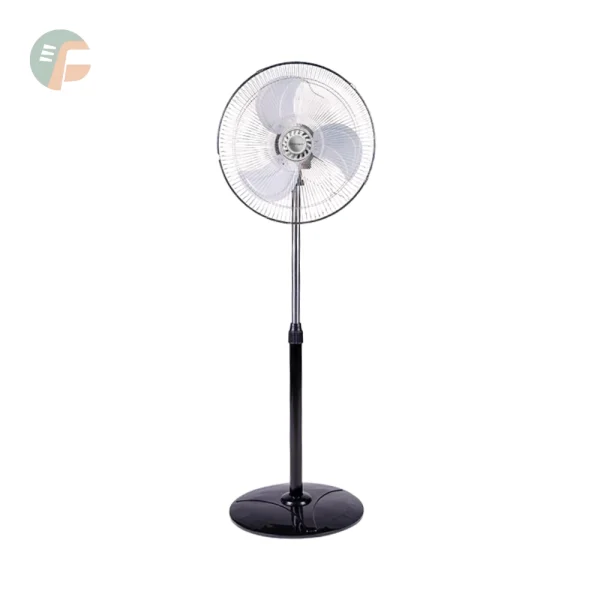Ventilatore a Piantana in acciaio abs e 3 pale alluminio