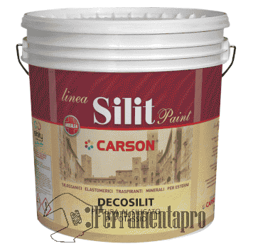 Decosilit - Pittura al silicato di potassio - Carson