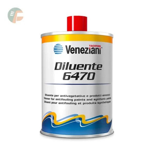 Diluente 6470 per ativegetative - Veneziane Yachting