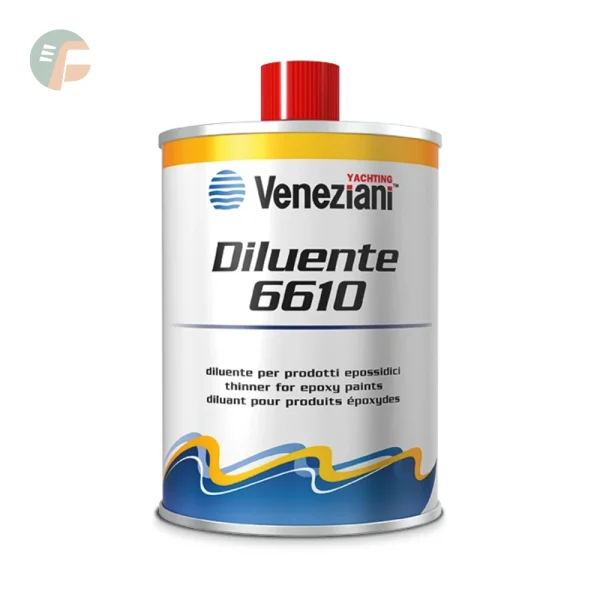 Diluente 6610 per vernici e pitture epossidiche - Veneziani Yachting