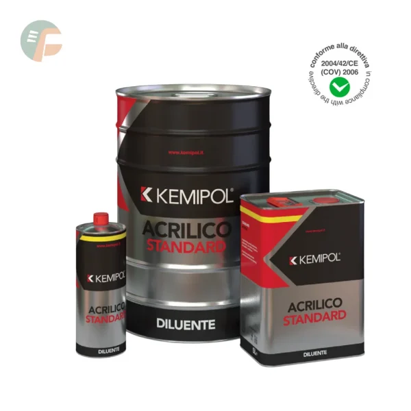 Diluente Acrilico Standard - Kemipol
