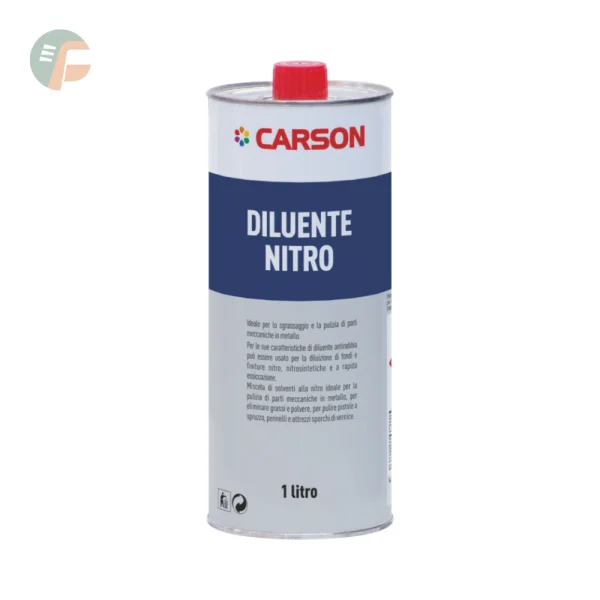Diluente Nitro Antinebbia - Carson
