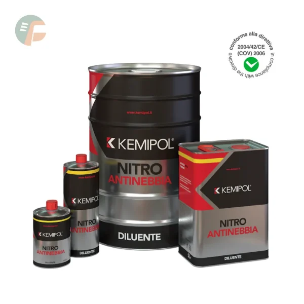 Diluente Nitro Antinebbia High Performance - kemipol