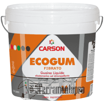 Ecogum Fibrato - Guaina liquida elastomerica fibrata