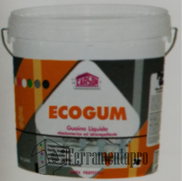 Ecogum Guaina Liquida Elastomerica Pedonabile - 14L ferramentapro.com