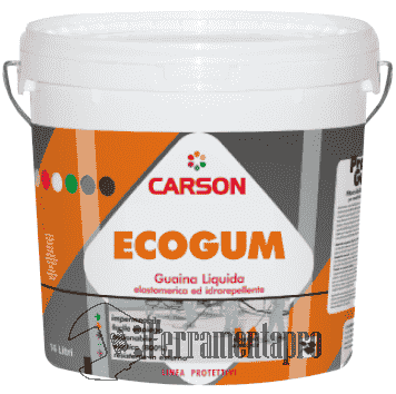 Ecogum - Guaina liquida elastomerica pedonabile - Carson
